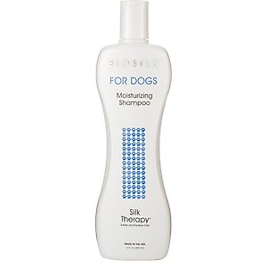 BioSilk Therapy Moisturizing Dog Shampoo, 12-fl oz bottle