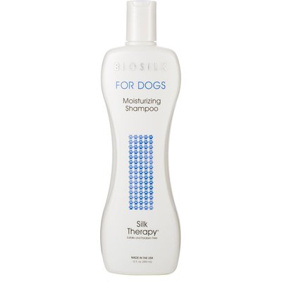 BioSilk BioSilk Therapy Moisturizing Dog Shampoo, 12-fl oz bottle