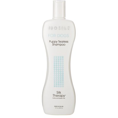 BioSilk BioSilk Therapy Tearless Puppy Shampoo, 12-fl oz bottle
