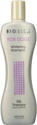 BioSilk Therapy Whitening Dog Shampoo, 12-fl oz bottle