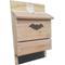 Show in main carousel: Bird Houses by Mark 3 Chamber Cedar Bat House, Large slide 3 of 4