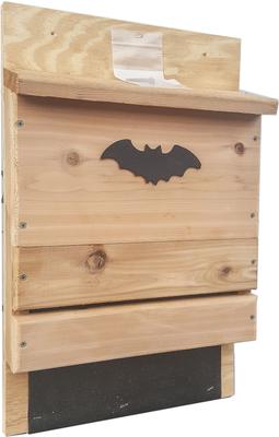 Show full view: Bird Houses by Mark 3 Chamber Cedar Bat House, Large slide 4 of 4
