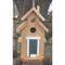 Show in main carousel: Bird Houses by Mark Cedar Cottage Bird House, Green slide 1 of 5
