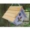 Show in main carousel: Bird Houses by Mark Chalet Wren Bird House, Lavender slide 1 of 4
