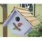 Show in main carousel: Bird Houses by Mark Chalet Wren Bird House, Lavender slide 3 of 4