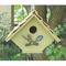 Show in main carousel: Bird Houses by Mark Chalet Wren Bird House, Sage slide 3 of 3