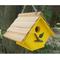 Show in main carousel: Bird Houses by Mark Chalet Wren Bird House, Yellow slide 1 of 4