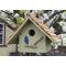 Show in main carousel: Bird Houses by Mark Chateau Wren Bird House, Sage slide 1 of 5