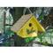 Show in main carousel: Bird Houses by Mark Chateau Wren Bird House, Yellow slide 1 of 4
