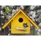 Show in main carousel: Bird Houses by Mark Chateau Wren Bird House, Yellow slide 2 of 4