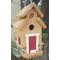 Show in main carousel: Bird Houses by Mark Chesapeake Cedar Bird House, Red slide 2 of 3