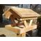 Show in main carousel: Bird Houses by Mark Fly Thru Cedar Bird Feeder slide 1 of 5