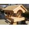 Show in main carousel: Bird Houses by Mark Fly Thru Cedar Bird Feeder slide 3 of 5