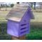 Show in main carousel: Bird Houses by Mark Homestead Ladybug Bird House, Lavender slide 2 of 4