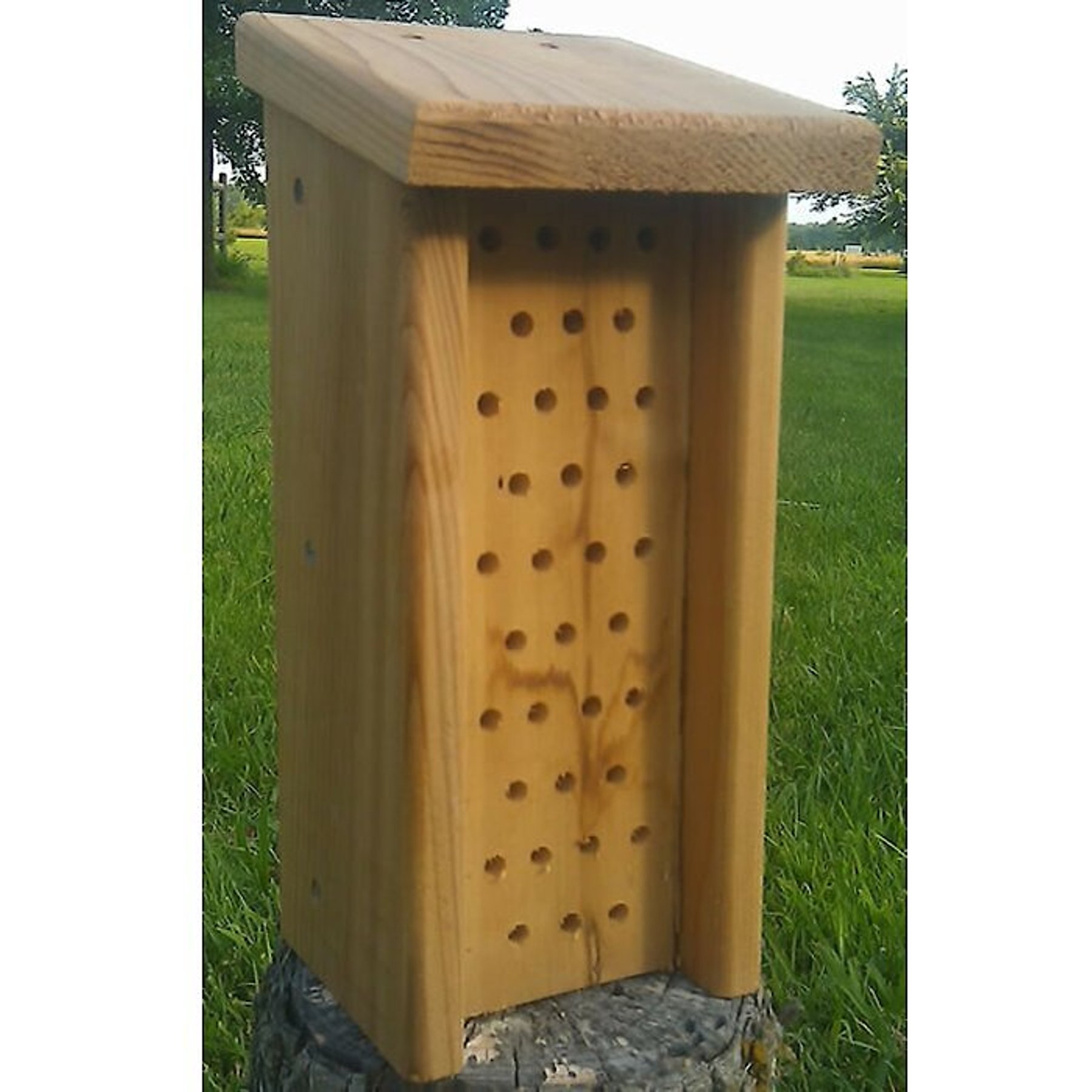 Bird Houses by Mark Mason Bee House