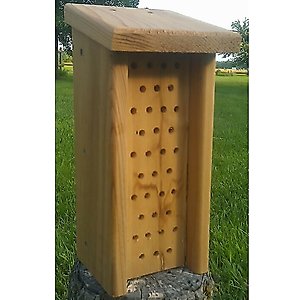 Bird Houses by Mark Mason Bee House