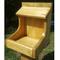 Show in main carousel: Bird Houses by Mark Nesting Bird Shelf, Golden Oak slide 3 of 3