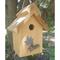Show in main carousel: Bird Houses by Mark Peaked Roof Cedar Bird House slide 1 of 3