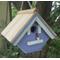 Show in main carousel: Bird Houses by Mark Victorian Wren Bird House, Lavender slide 2 of 4