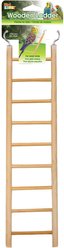 Bird Life 9 Step Wooden Bird Ladder, 3.75 x 15.25-in