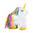 Bird Life Bird Unicorn Pinata with Natural Nesting Material