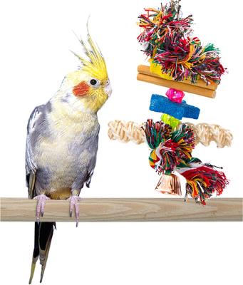 Show full view: Bird Life Cockatiel & Medium Bird Combo-Kabob slide 4 of 8