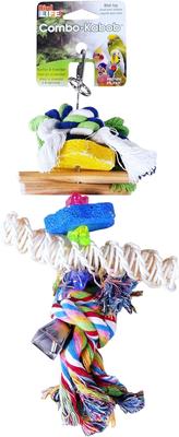 Show full view: Bird Life Cockatiel & Medium Bird Combo-Kabob slide 6 of 8