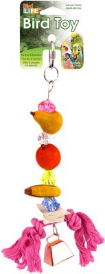 Show full view: Bird Life Cockatiel & Medium Bird Fruit-Kabob slide 2 of 2