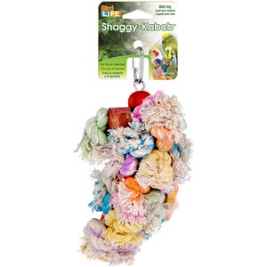 Bird Life Cockatiel & Medium Bird Shaggy-Kabob