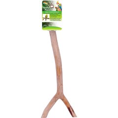 Bird Life Cockatiel Small & Medium Bird Perch, 10-in
