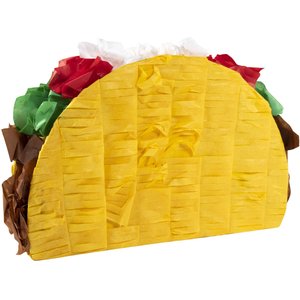 Bird Life Medium & Large Bird Taco Pinata with Natural Nesting Material