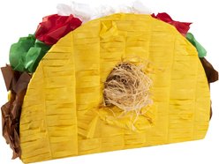 Bird Life Medium & Large Bird Taco Pinata with Natural Nesting Material slide 2 of 2