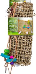 Bird Life Natural Weave Bird Cage Climbing Mat, 13.75 x 13.75-in