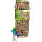 Show in main carousel: Bird Life Natural Weave Bird Cage Climbing Mat, 13.75 x 13.75-in slide 1 of 8