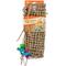 Show in main carousel: Bird Life Natural Weave Bird Cage Climbing Mat, 13.75 x 13.75-in slide 5 of 8