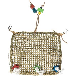 Bird Life Natural Weave Bird Cage Climbing Mat, 13.75 x 13.75-in