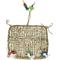 Show in main carousel: Bird Life Natural Weave Bird Cage Climbing Mat, 13.75 x 13.75-in slide 6 of 8