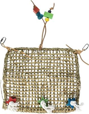 Show full view: Bird Life Natural Weave Bird Cage Climbing Mat, 13.75 x 13.75-in slide 6 of 8
