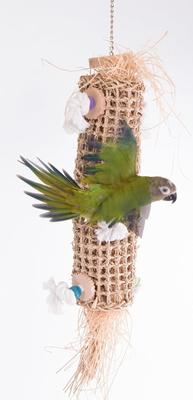 Show full view: Bird Life Natural Weave Bird Toy, Medium, 21-in slide 6 of 8