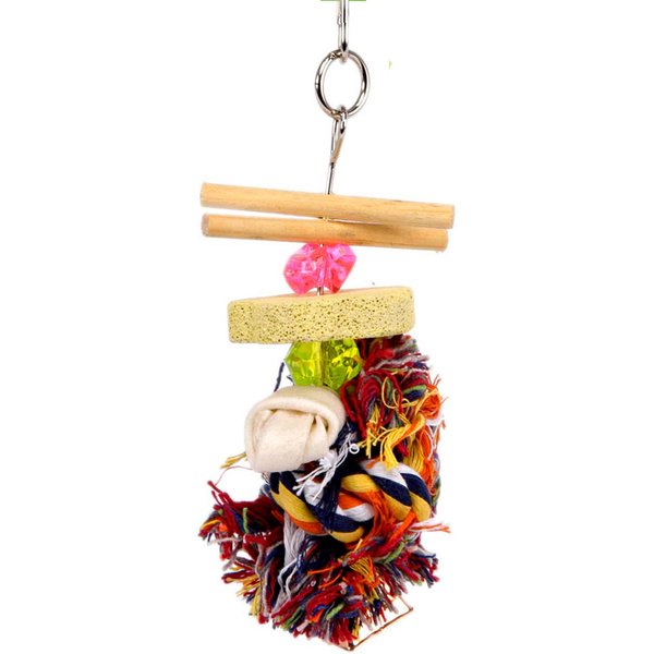 Wesco Pet - Mini Uccello Kabob Distruggibile Uccello Giocattolo