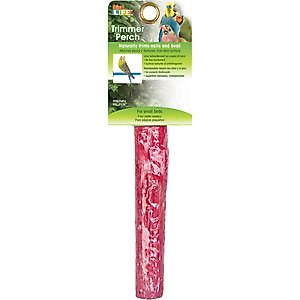 Bird Life Parakeet & Small Bird Perch, 5-in
