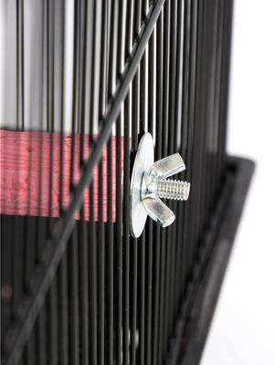 Show full view: Bird Life Parakeet & Small Bird Perch, 6-in slide 4 of 5