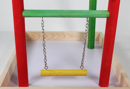 Show full view: Bird Life Penn-Plax Wooden Bird Playpen, XX-Large slide 5 of 7