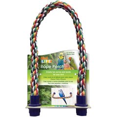 Bird Life Rope Bird Perch, 21-in