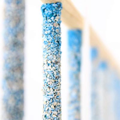 Show full view: Bird Life Small Bird Ladder, Assorted Colors, 9-Step slide 4 of 8