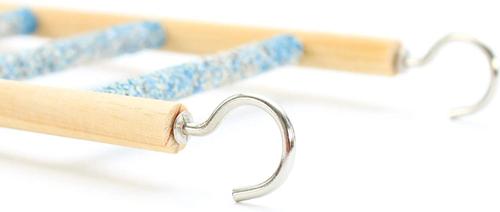 Show full view: Bird Life Small Bird Ladder, Assorted Colors, 9-Step slide 5 of 8