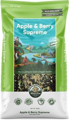 Bird Pro Apple & Berry Supreme Classic Bird Food, 18-lb bag