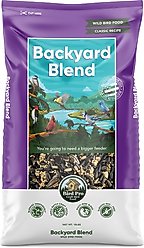 Bird Pro Backyard Blend Classic Bird Food, 18-lb bag