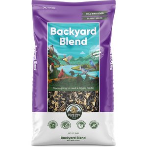 Bird Pro Backyard Blend Classic Bird Food, 18-lb bag