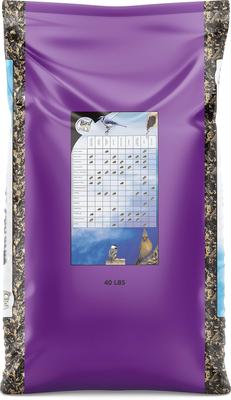 Show full view: Bird Pro Backyard Blend Classic Bird Food, 40-lb bag slide 2 of 5